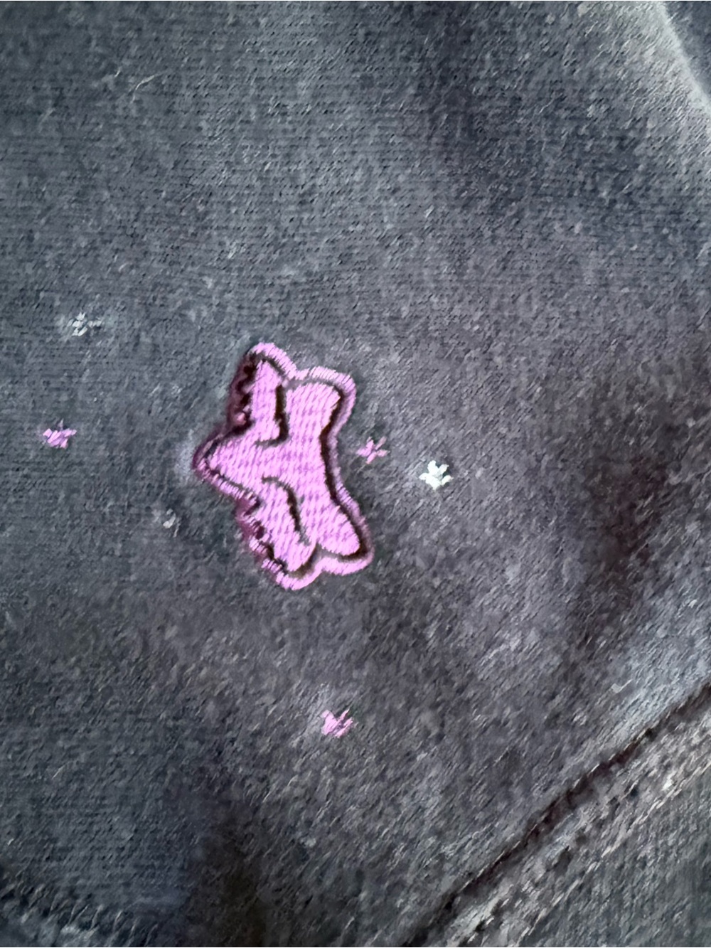 Vintage Women’s Fox Racing Zip-Up Hoodie - Picture 8 of 8